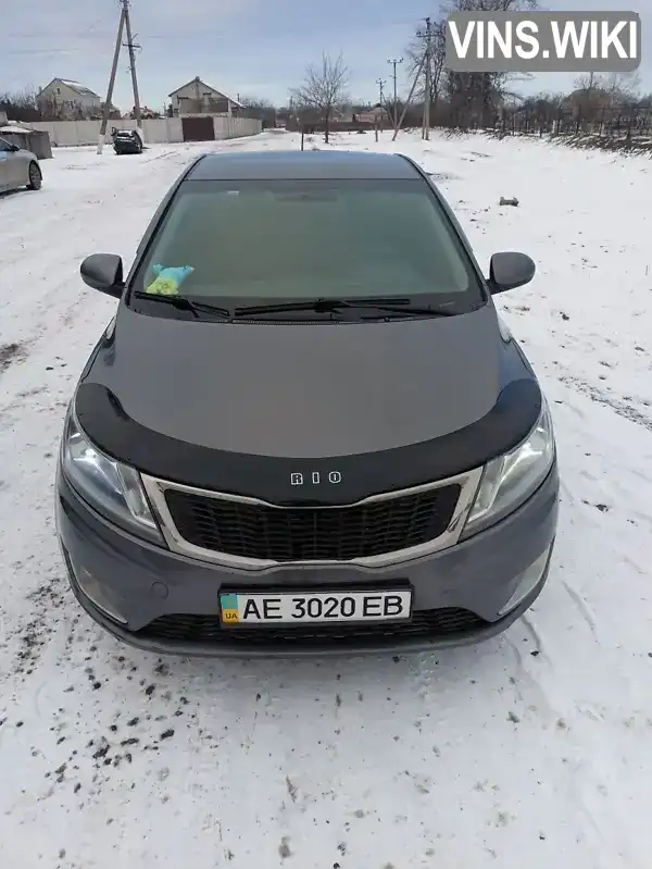 Kia Rio 2011, фото з оголошення 1 з 10, VIN Z94CB41AACR018855