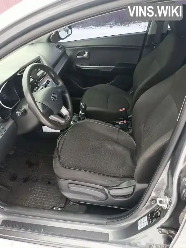 Kia Rio 2011, фото з оголошення 2 з 10, VIN Z94CB41AACR018855