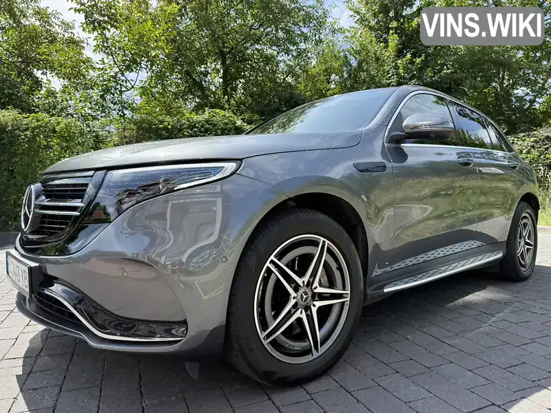 Mercedes-Benz EQC 2020, фото з оголошення 1 з 21, VIN W1K2938901F008565