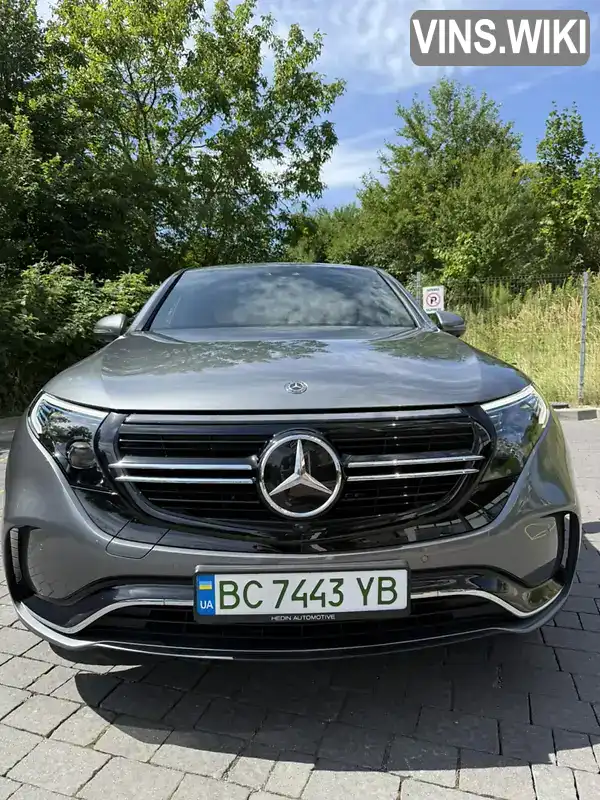 Mercedes-Benz EQC 2020, фото з оголошення 2 з 21, VIN W1K2938901F008565
