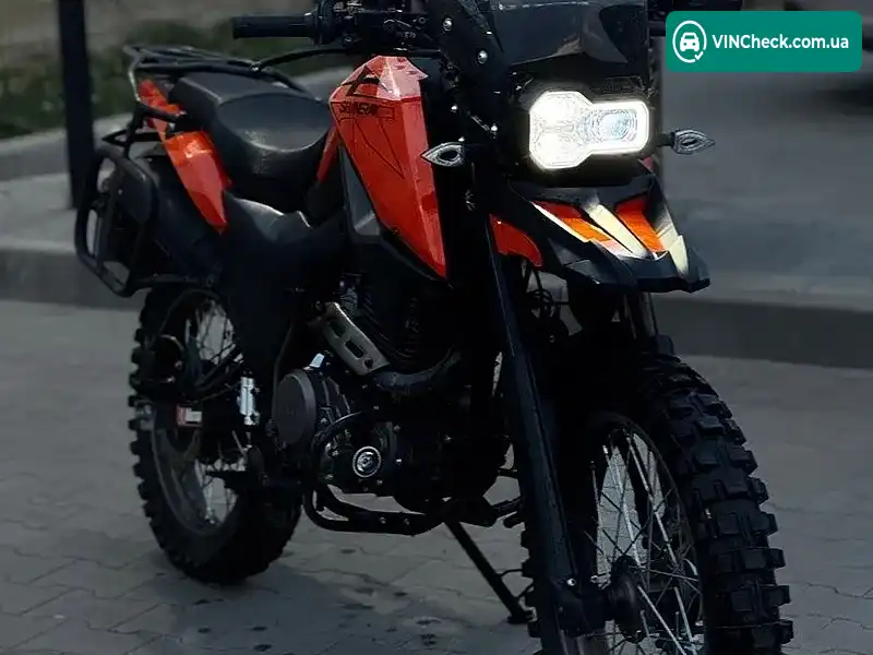 Shineray XY 250GY-9A 2021, фото з оголошення 1 з 10, VIN LXYJCNL01M0189797
