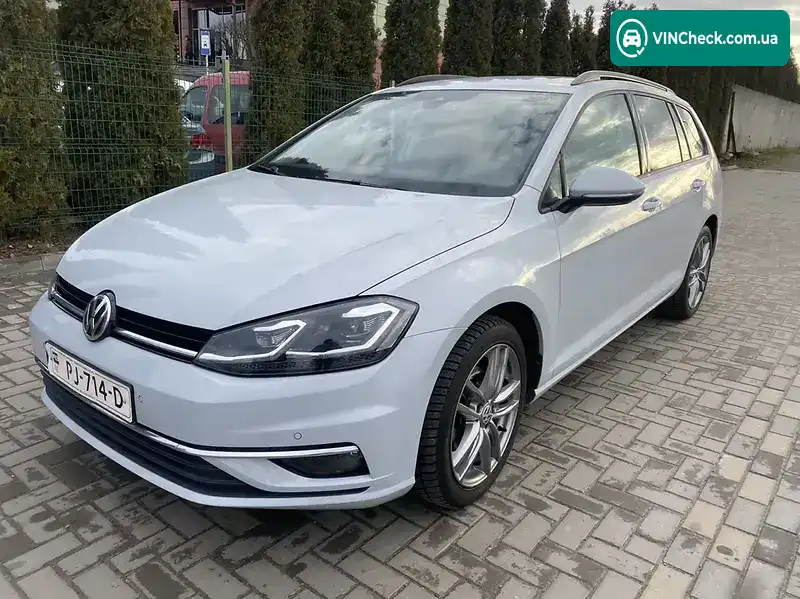 Volkswagen Golf 2017, фото з оголошення 1 з 20, VIN WVWZZZAUZHP750641