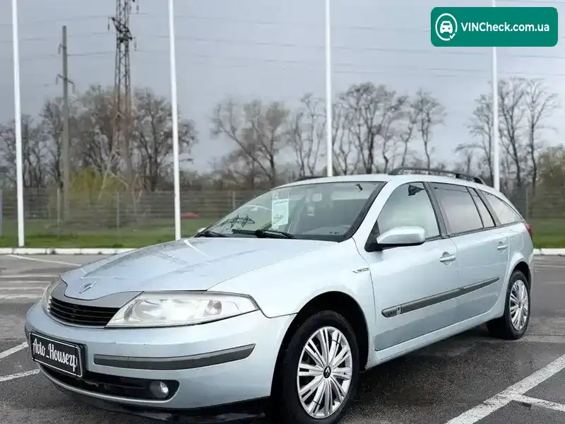 Renault Laguna 2003, фото з оголошення 1 з 14, VIN VF1KG0G0628472895
