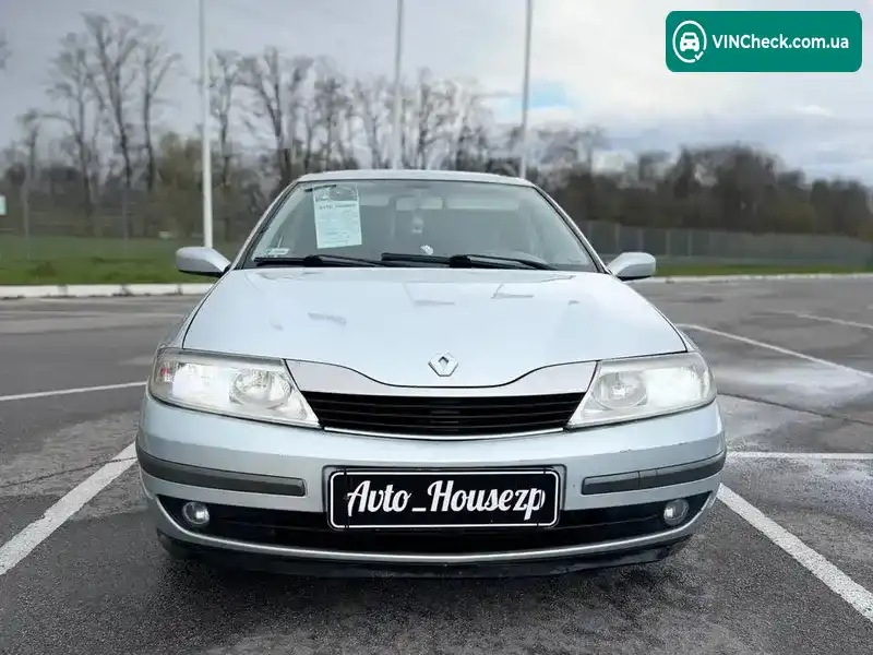 Renault Laguna 2003, фото з оголошення 2 з 14, VIN VF1KG0G0628472895