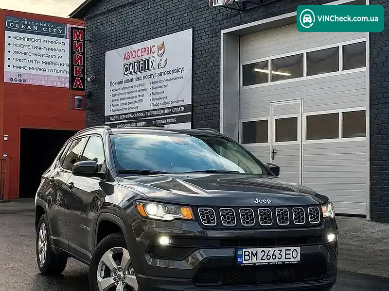 Jeep Compass 2023, фото з оголошення 1 з 21, VIN 3C4NJDBN0RT581776