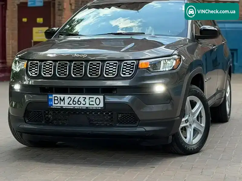 Jeep Compass 2023, фото з оголошення 2 з 21, VIN 3C4NJDBN0RT581776