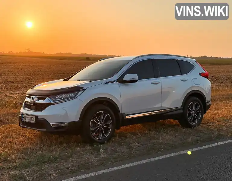 Honda CR-V 2021, фото з оголошення 1 з 21, VIN JHMRW2860MX201079