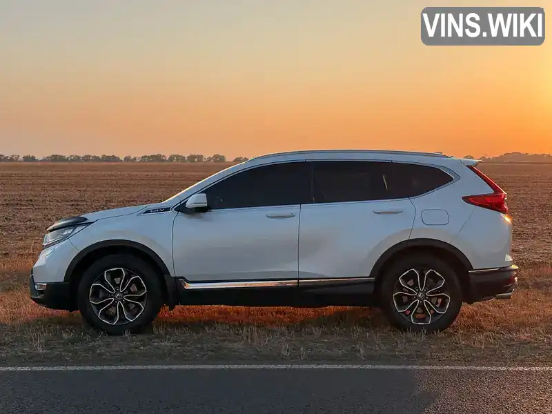 Honda CR-V 2021, фото з оголошення 2 з 21, VIN JHMRW2860MX201079