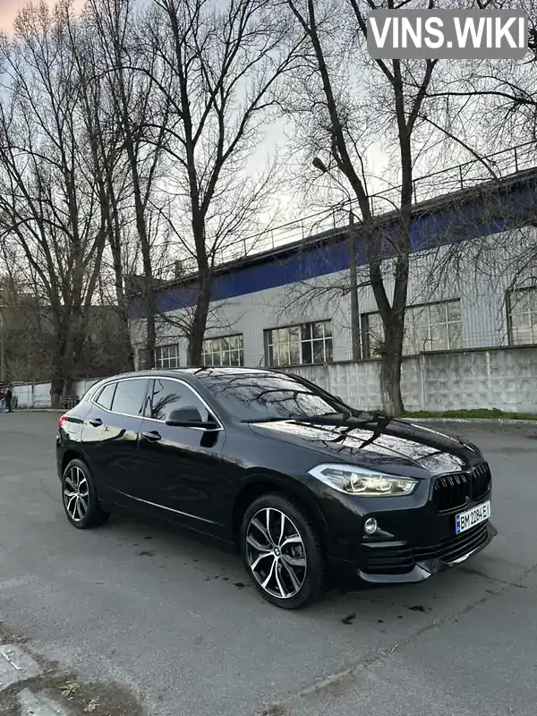 BMW X2 2018, фото з оголошення 1 з 21, VIN WBXYJ5C3XJEF69595