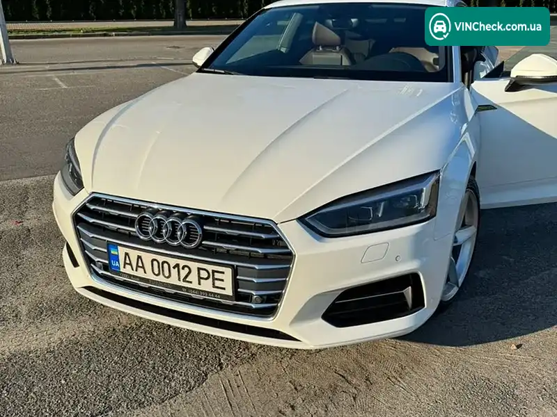 Audi A5 2017, фото з оголошення 1 з 17, VIN WAUZZZF59HA020545