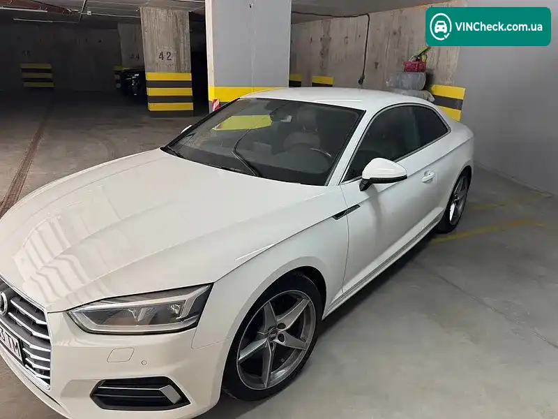 Audi A5 2017, фото з оголошення 2 з 17, VIN WAUZZZF59HA020545