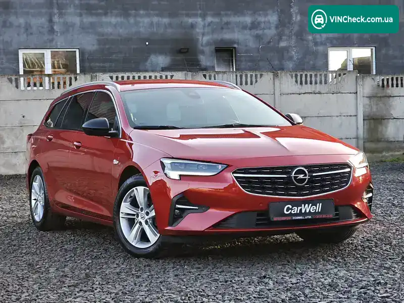 Opel Insignia 2020, фото з оголошення 1 з 21, VIN W0VZT8EP5M1006093