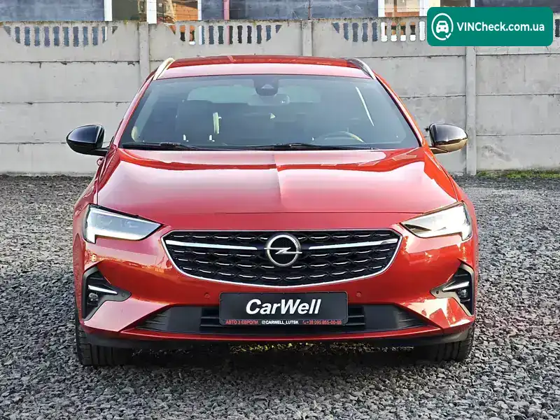 Opel Insignia 2020, фото з оголошення 2 з 21, VIN W0VZT8EP5M1006093