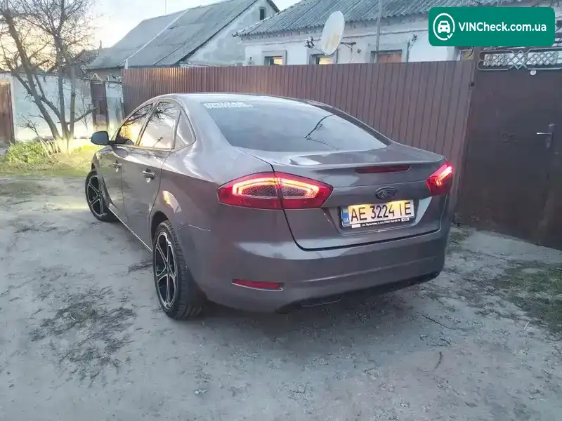 Ford Mondeo 2012, фото з оголошення 2 з 21, VIN WF0DXXGBBDCL61193