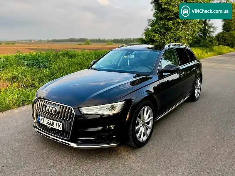 Audi A6 Allroad 2017, фото з оголошення 1 з 15, VIN WAUZZZ4G8JN041275