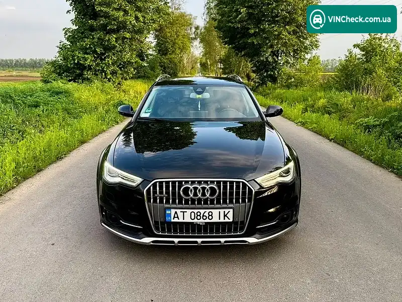Audi A6 Allroad 2017, фото з оголошення 2 з 15, VIN WAUZZZ4G8JN041275