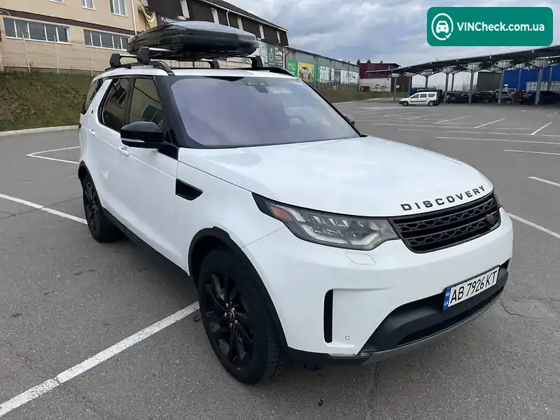 Land Rover Discovery 2017, фото з оголошення 1 з 20, VIN SALRHBBK0HA038725