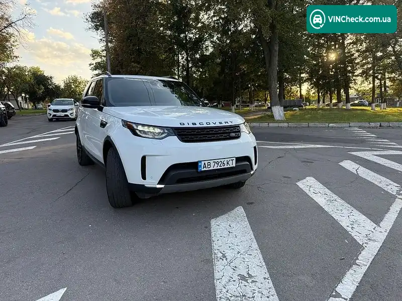 Land Rover Discovery 2017, фото з оголошення 2 з 20, VIN SALRHBBK0HA038725