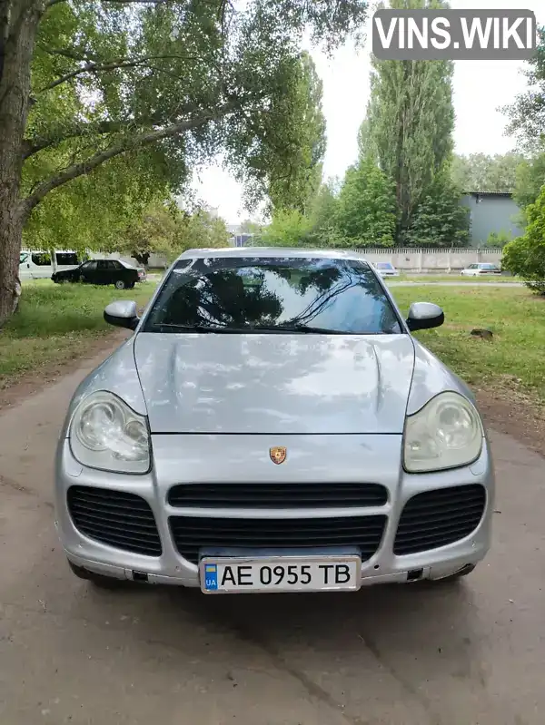 Porsche Cayenne 2003, фото з оголошення 1 з 21, VIN WP1ZZZ9PZ3LA80942