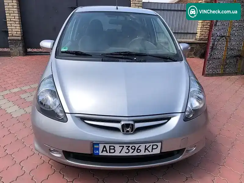 Honda Jazz 2008, фото з оголошення 1 з 16, VIN LUCGE385083216059