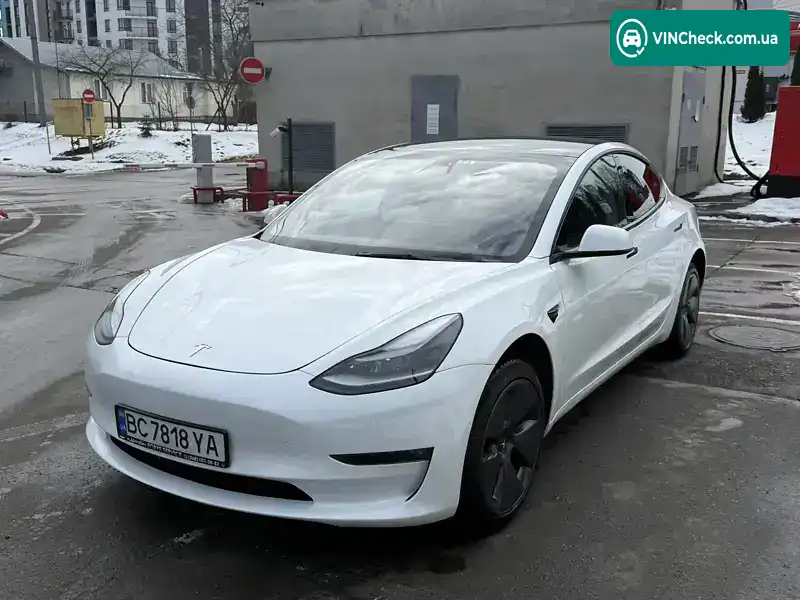 Tesla Model 3 2021, фото з оголошення 1 з 21, VIN 5YJ3E1EB5NF103082
