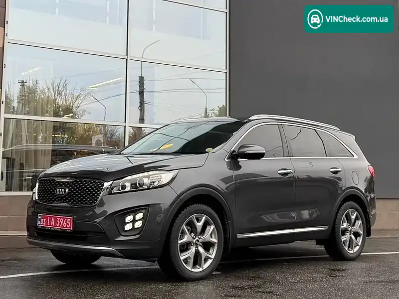 Kia Sorento 2016, фото з оголошення 1 з 20, VIN KNAPS81ABGA242249