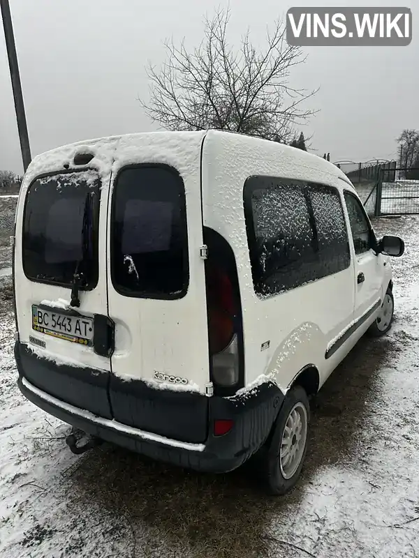 Renault Kangoo 2000, фото з оголошення 2 з 8, VIN VF1FC0DAF22559230