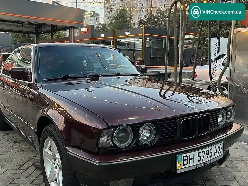 BMW 5 Series 1991, фото з оголошення 1 з 20, VIN WBAHB51060BD93466