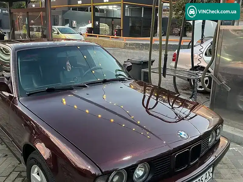 BMW 5 Series 1991, фото з оголошення 2 з 20, VIN WBAHB51060BD93466