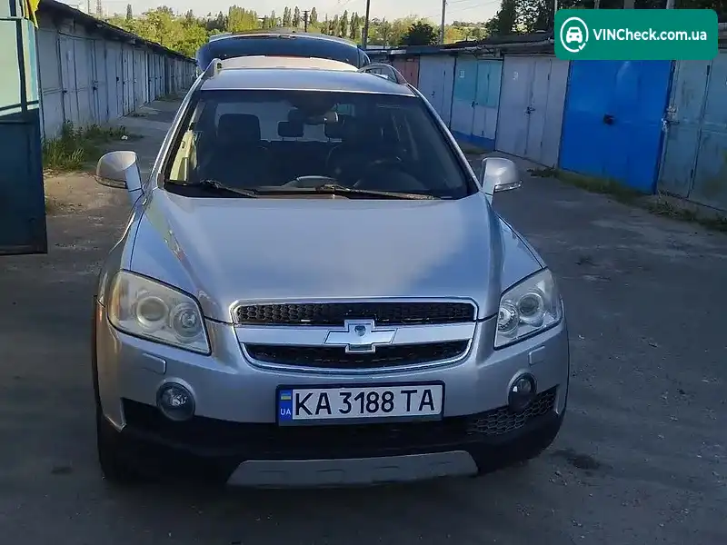 Chevrolet Captiva 2006, фото з оголошення 1 з 20, VIN KL1CD26FJ7B033825