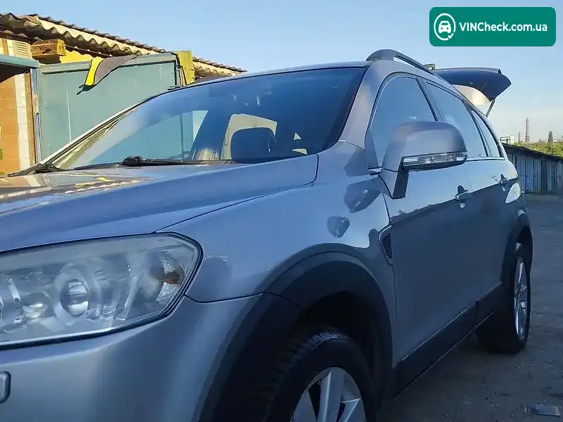 Chevrolet Captiva 2006, фото з оголошення 2 з 20, VIN KL1CD26FJ7B033825