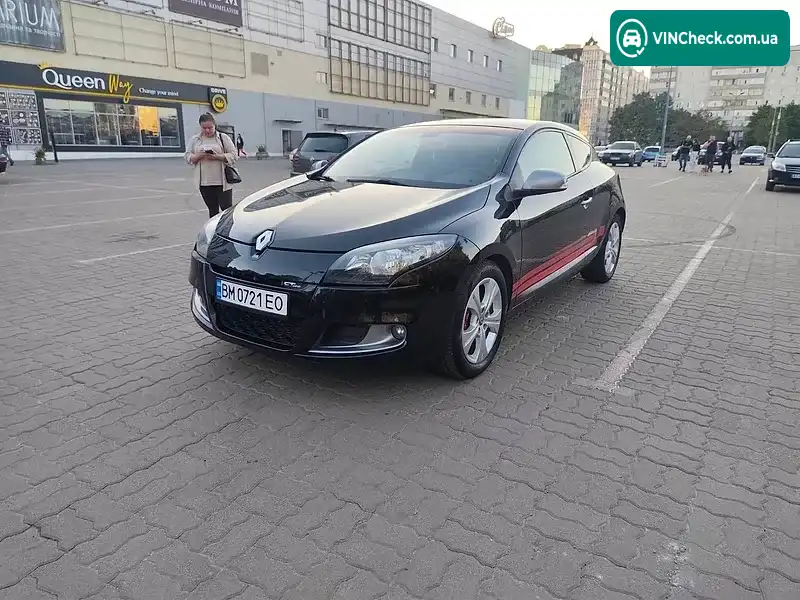 Renault Megane 2011, фото з оголошення 1 з 20, VIN VF1DZ1V0644890470