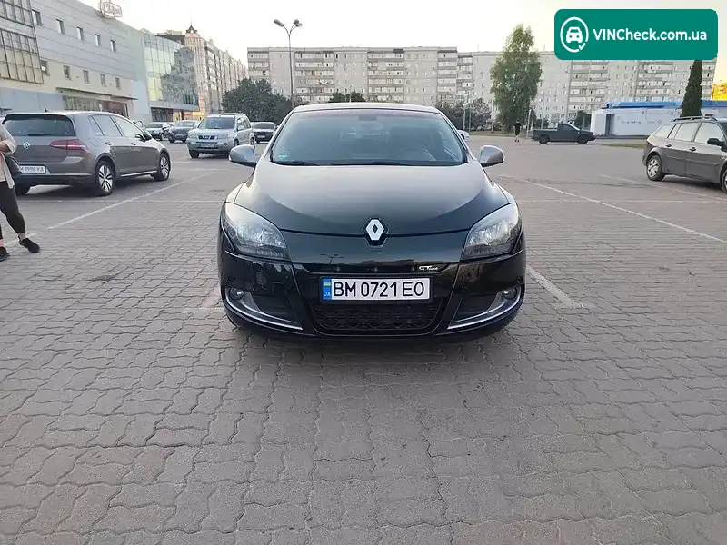 Renault Megane 2011, фото з оголошення 2 з 20, VIN VF1DZ1V0644890470