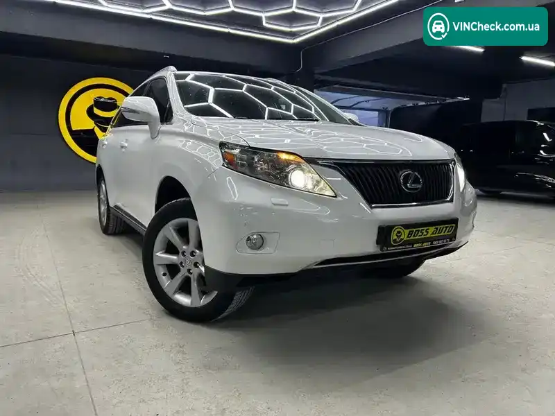 Lexus RX 2011, фото з оголошення 1 з 21, VIN JTJBK11A702445563