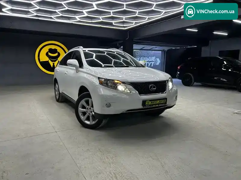 Lexus RX 2011, фото з оголошення 2 з 21, VIN JTJBK11A702445563