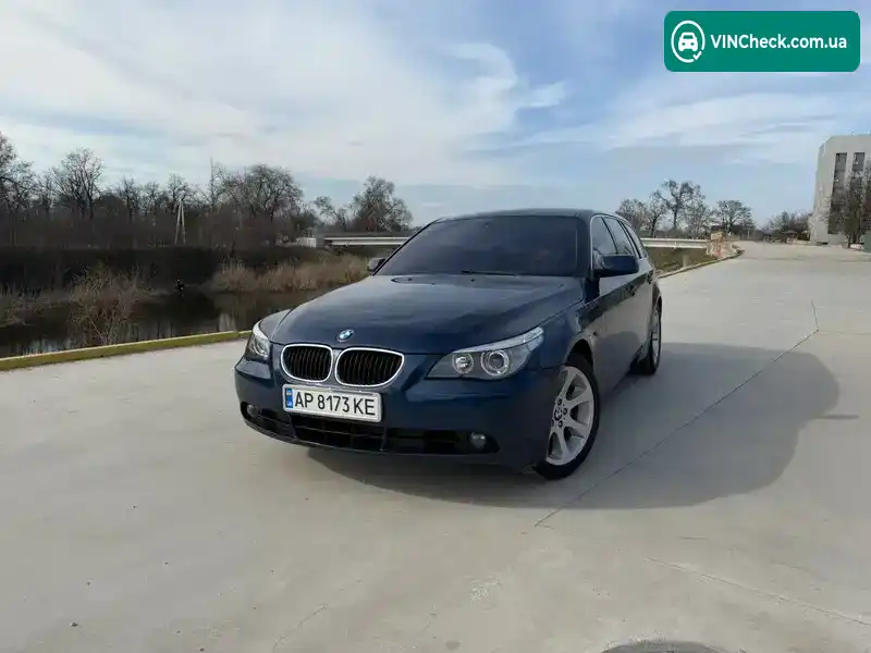 BMW 5 Series 2004, фото з оголошення 1 з 19, VIN WBANJ71030B517319