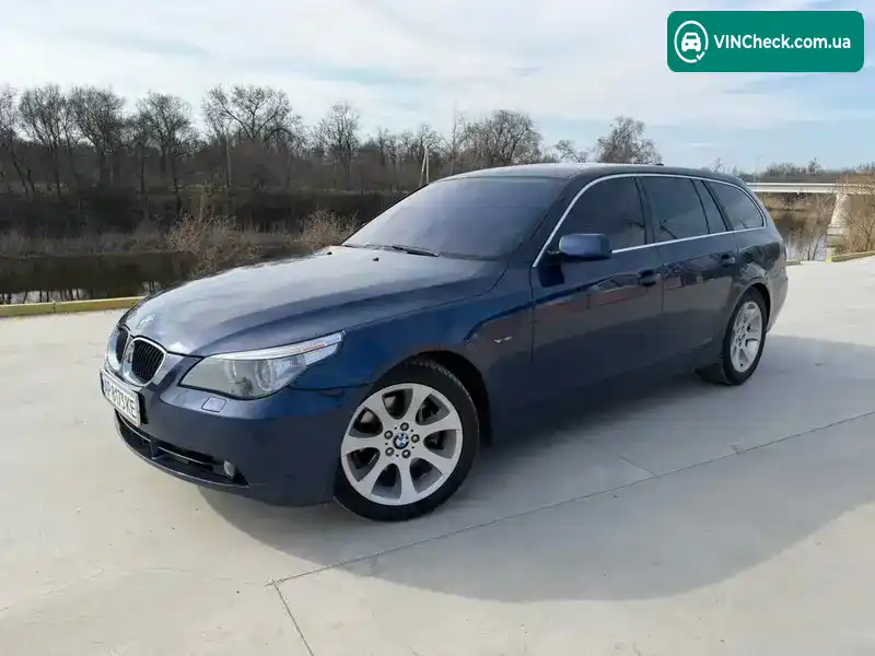 BMW 5 Series 2004, фото з оголошення 2 з 19, VIN WBANJ71030B517319