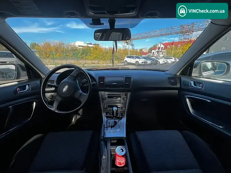 Subaru Legacy 2006, фото з оголошення 2 з 9, VIN JF1BL5LS56G022837