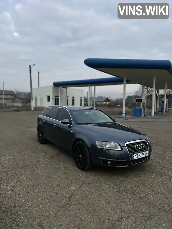 Audi A6 2007, фото з оголошення 2 з 21, VIN WAUZZZ4F17N156915