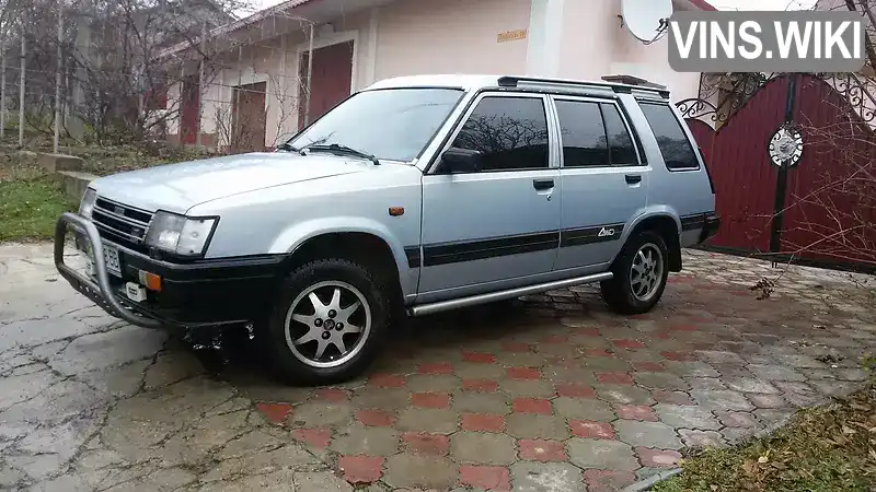 Toyota Tercel 1986, фото з оголошення 1 з 14, VIN JT1W0AL2500255600
