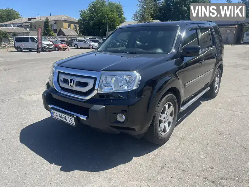 Honda Pilot 2009, фото з оголошення 1 з 21, VIN 5FNYF48809B405855