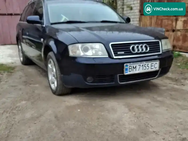 Audi A6 2002, фото з оголошення 1 з 21, VIN WAUZZZ4BX2N136961