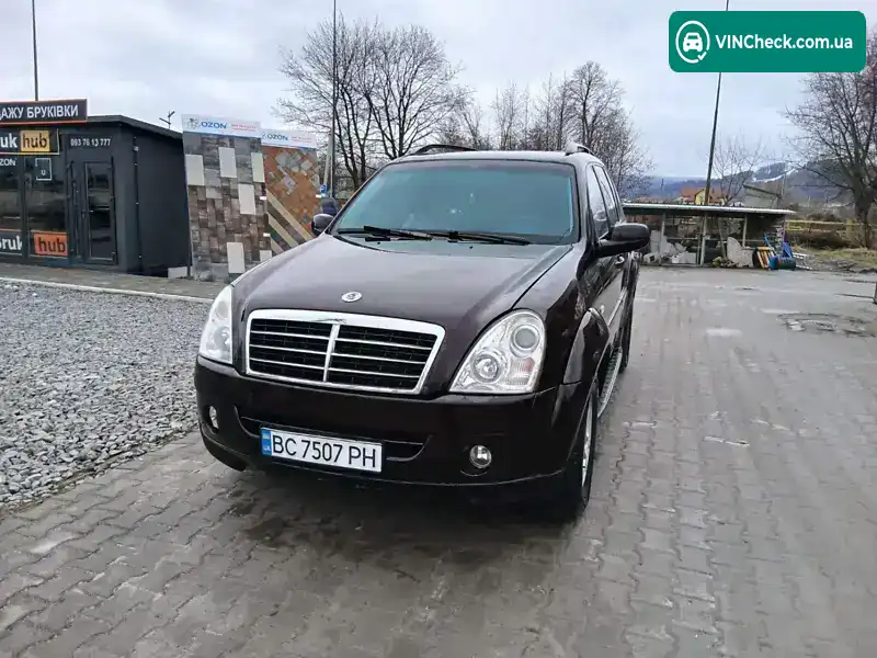 SsangYong Rexton 2008, фото з оголошення 1 з 15, VIN Y7CRJFA0080093858