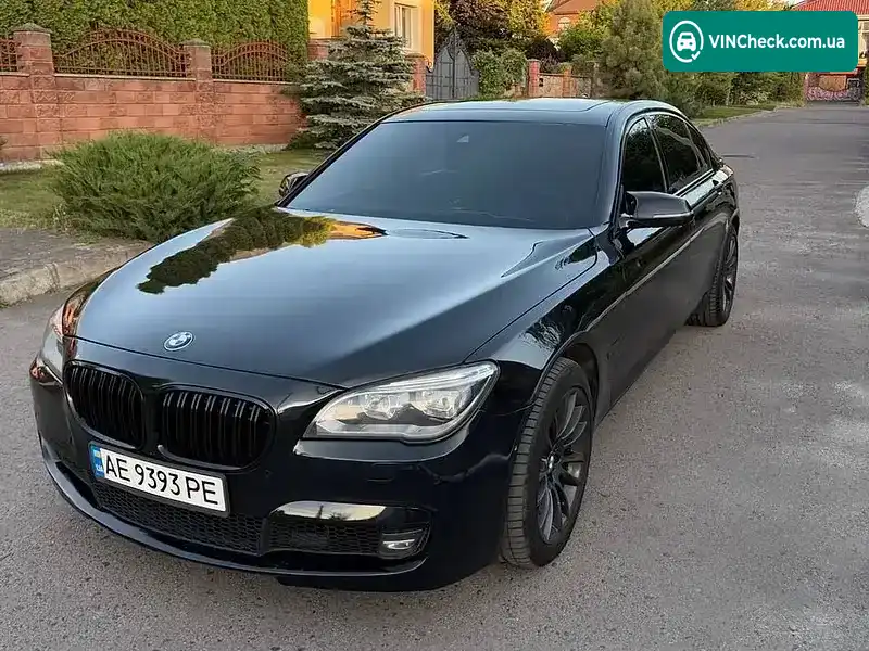 BMW 7 Series 2013, фото з оголошення 1 з 20, VIN WBAYF8C56ED652691