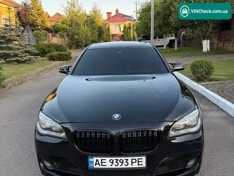 BMW 7 Series 2013, фото з оголошення 2 з 20, VIN WBAYF8C56ED652691