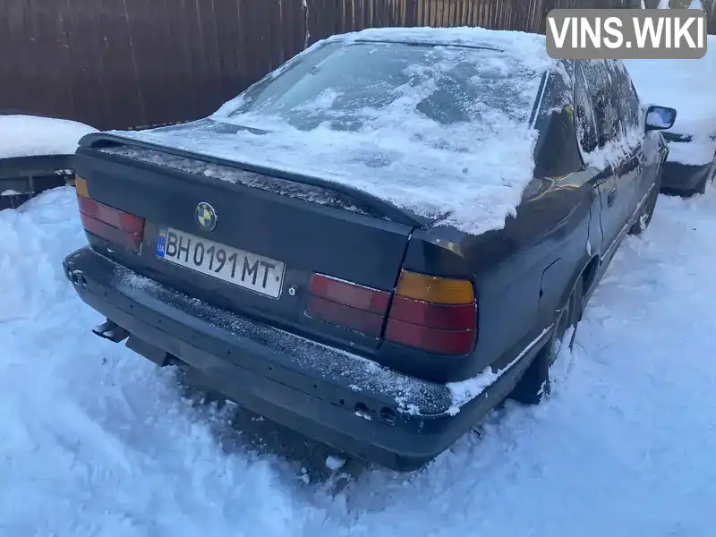BMW 5 Series 1991, фото з оголошення 1 з 6, VIN WBAHB51000BD76873