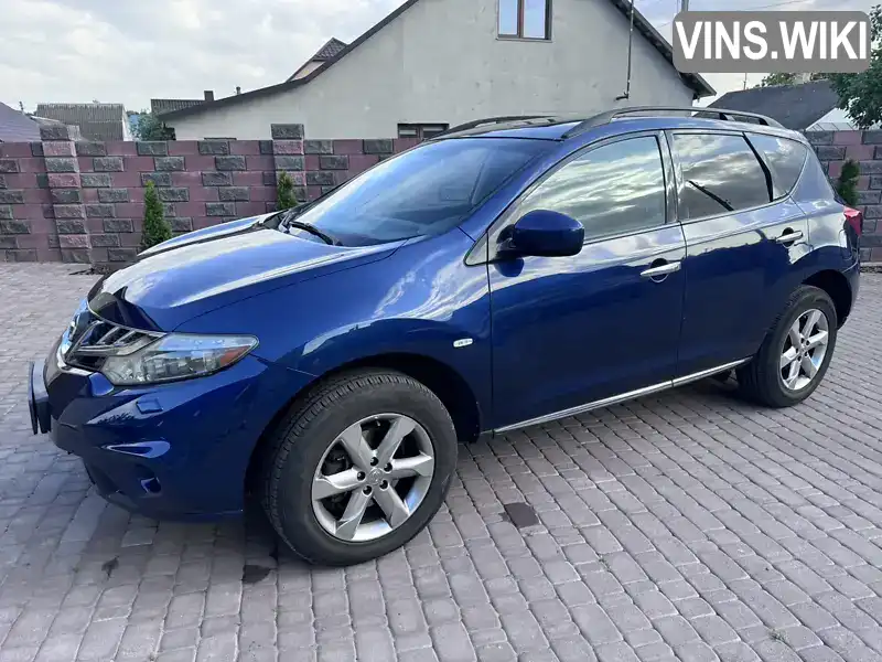 Nissan Murano 2011, фото з оголошення 1 з 21, VIN JN1TBNZ51U0003441