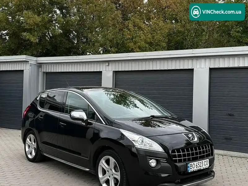 Peugeot 3008 2010, фото з оголошення 1 з 11, VIN VF30URHHAAS298841