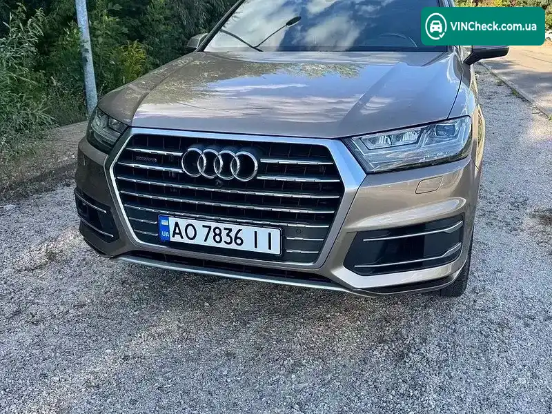 Audi Q7 2018, фото з оголошення 1 з 15, VIN WA1VAAF77JD031506