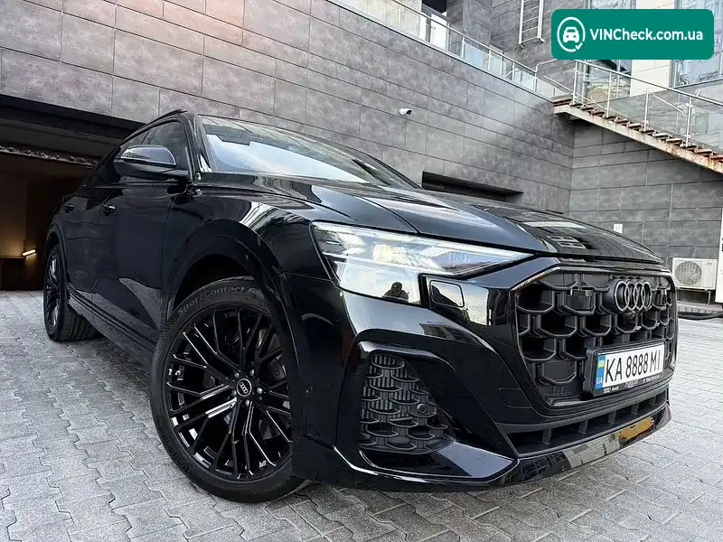 Audi SQ8 2025, фото з оголошення 1 з 20, VIN WAUZZZF17SD040473